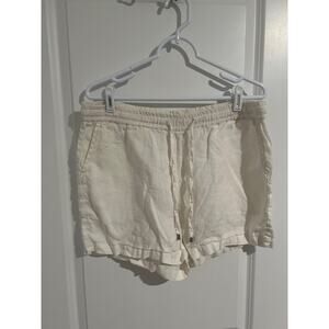 Tommy Bahama Linen Easy Shorts – Size Medium – White